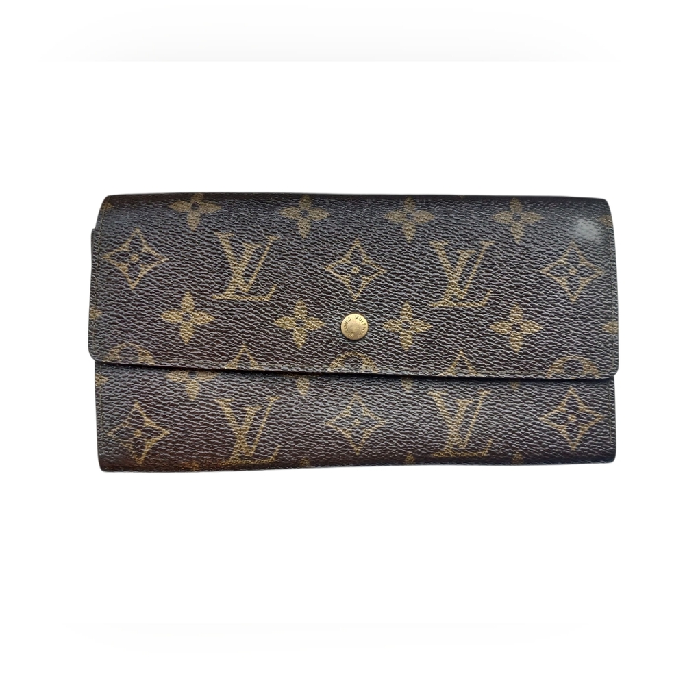 🏷 Louis Vuitton Monogram Wallet